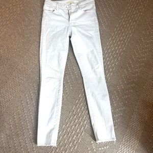 Mother Jeans in White